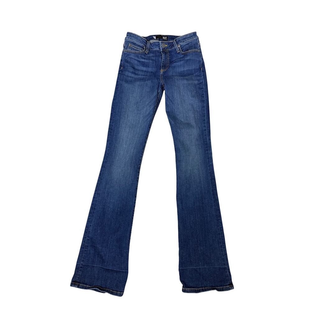 Title:
KUT from the Kloth Women’s Bootcut Flare Jeans Medium Wash Denim
